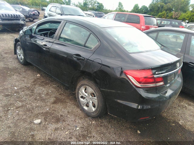 2015 HONDA CIVIC SEDAN LX VIN: 19XFB2F5XFE007895
