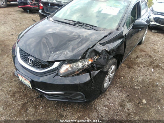 2015 HONDA CIVIC SEDAN LX VIN: 19XFB2F5XFE007895