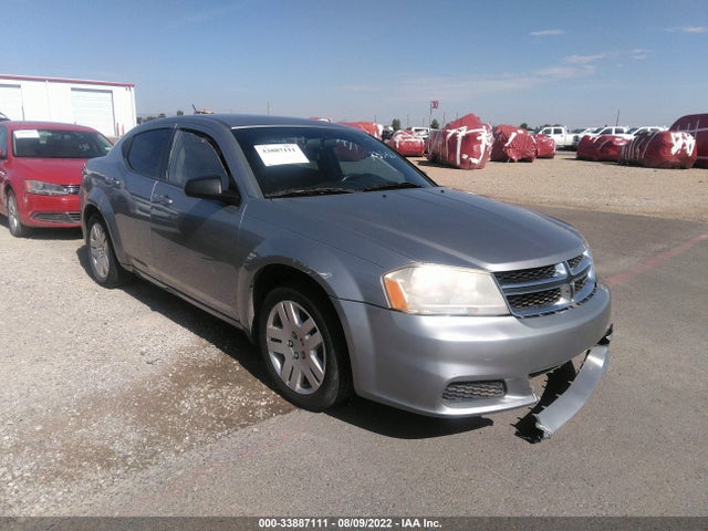 Dodge AVENGER SE 2014 1C3CDZAG0EN235420 головне зображення