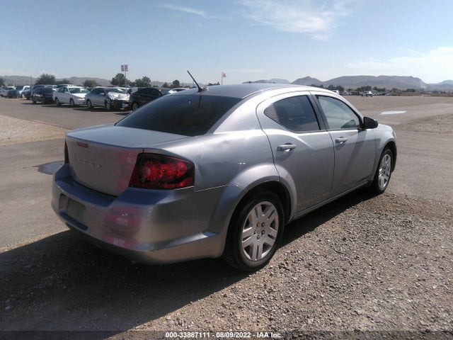 2014 DODGE AVENGER SE VIN: 1C3CDZAG0EN235420