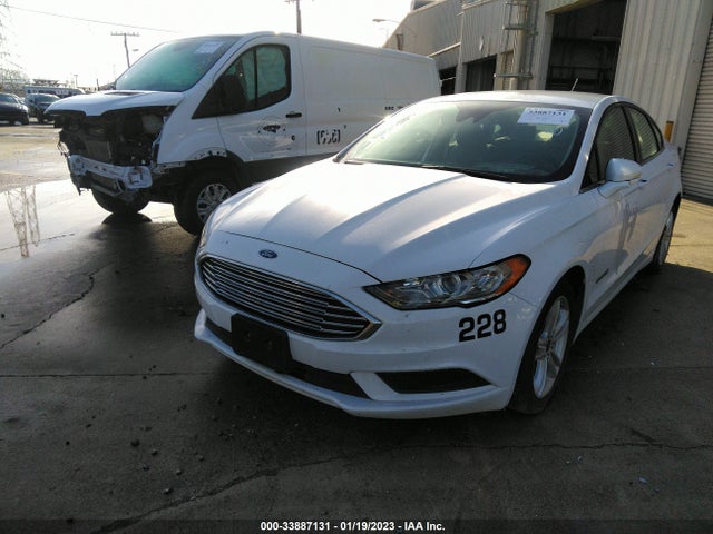 2018 FORD FUSION HYBRID SE VIN: 3FA6P0LU7JR249570