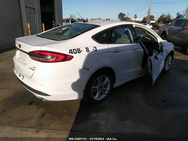 2018 FORD FUSION HYBRID SE VIN: 3FA6P0LU7JR249570