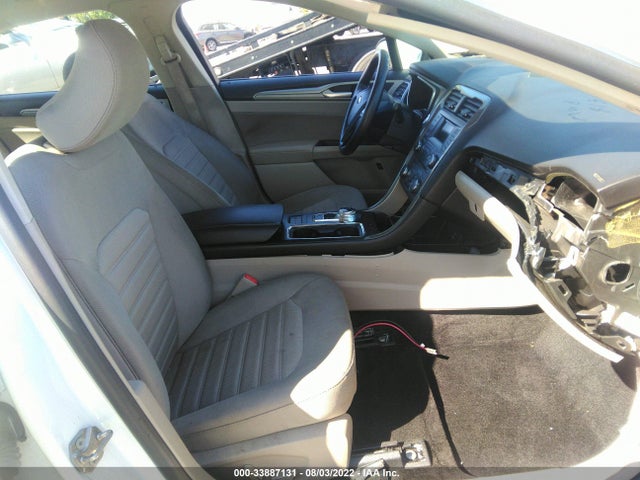 2018 FORD FUSION HYBRID SE VIN: 3FA6P0LU7JR249570