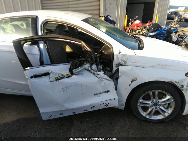 2018 FORD FUSION HYBRID SE VIN: 3FA6P0LU7JR249570