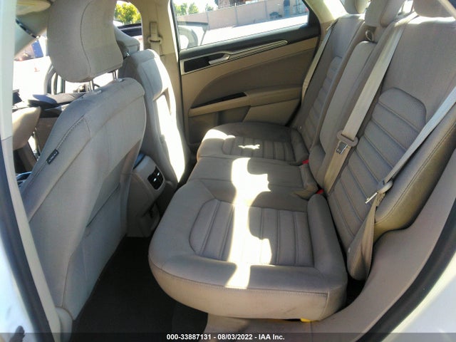 2018 FORD FUSION HYBRID SE VIN: 3FA6P0LU7JR249570