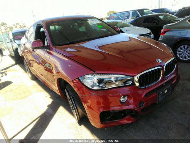 2017 BMW X6, VIN: 5UXKU0C36H0G57465