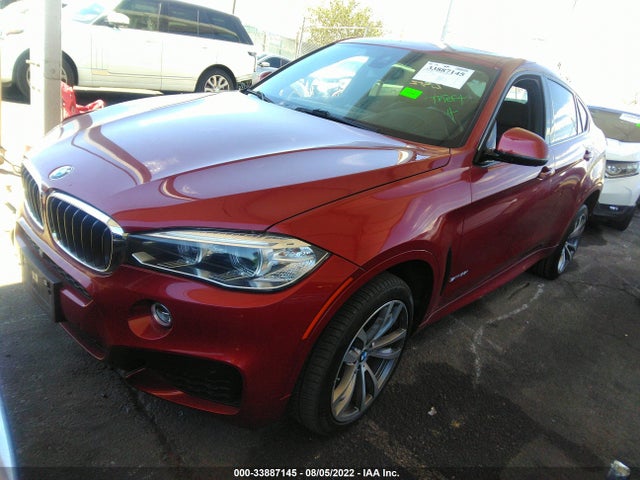 2017 BMW X6, VIN: 5UXKU0C36H0G57465