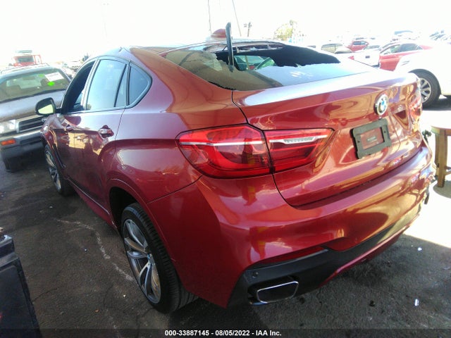 2017 BMW X6, VIN: 5UXKU0C36H0G57465