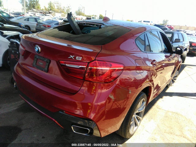 2017 BMW X6, VIN: 5UXKU0C36H0G57465