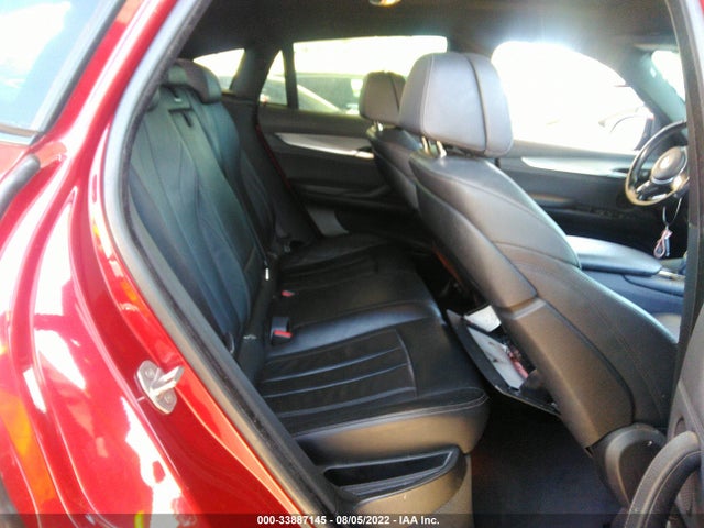 2017 BMW X6, VIN: 5UXKU0C36H0G57465