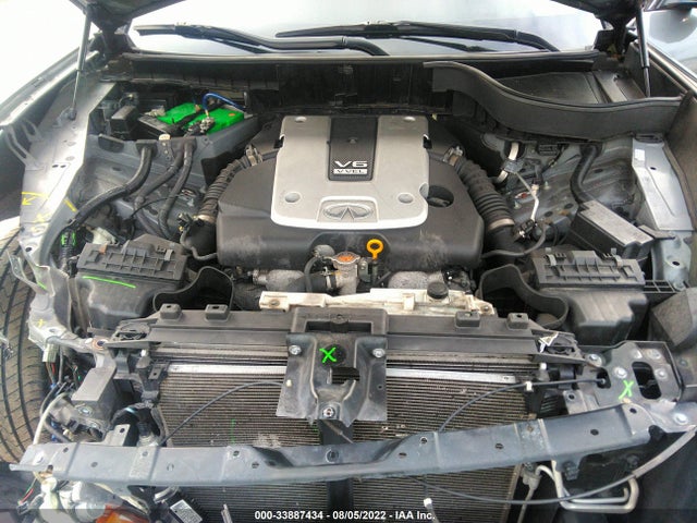 2017 Infiniti QX70, VIN: JN8CS1MU7HM140341