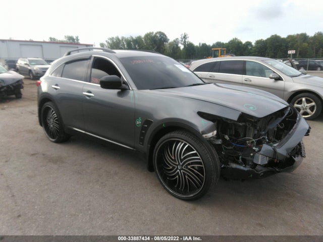 2017 Infiniti QX70, VIN: JN8CS1MU7HM140341