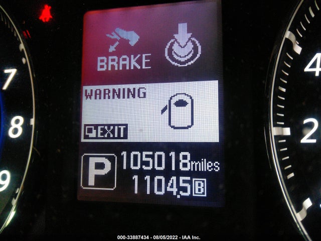 2017 Infiniti QX70, VIN: JN8CS1MU7HM140341
