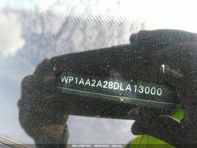 2013 PORSCHE CAYENNE WP1AA2A28DLA13000 Photo 8