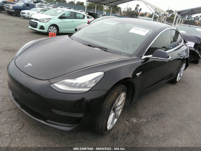 Tesla Model 3 Range Battery 2018 5YJ3E1EA8JF011935 Image 2