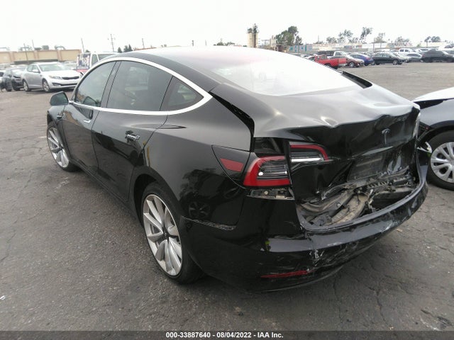 Tesla Model 3 Range Battery 2018 5YJ3E1EA8JF011935 Image 3