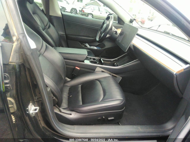 Tesla Model 3 Range Battery 2018 5YJ3E1EA8JF011935 Image 5