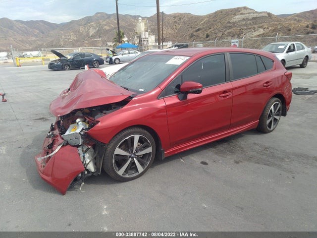 4S3GTAJ60K3709737 Subaru Impreza Sport