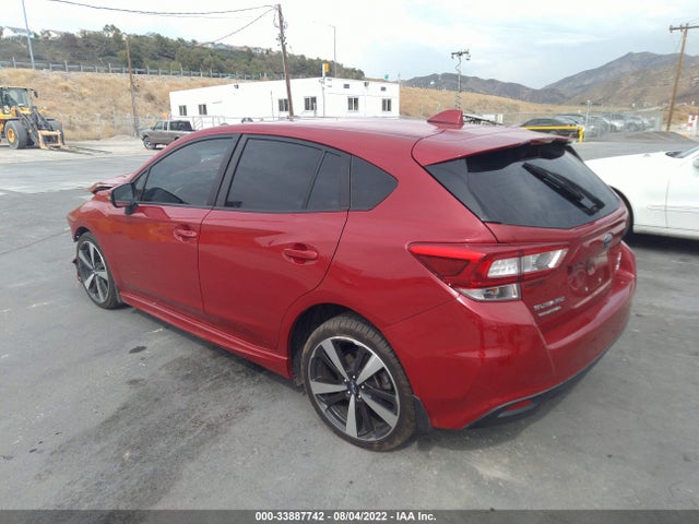 4S3GTAJ60K3709737 Subaru Impreza Sport