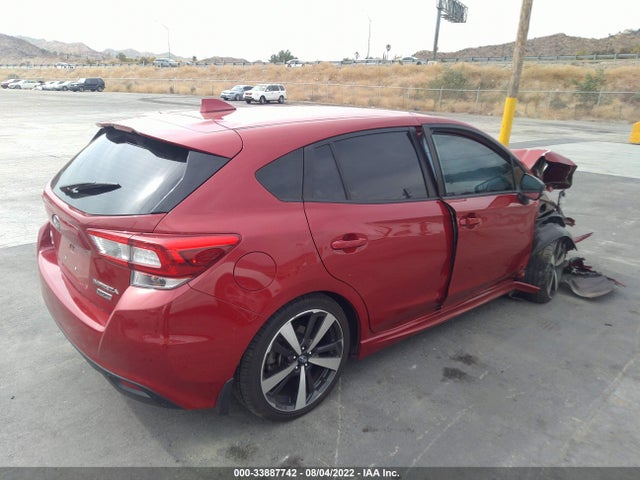 4S3GTAJ60K3709737 Subaru Impreza Sport