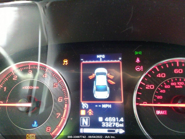 4S3GTAJ60K3709737 Subaru Impreza Sport