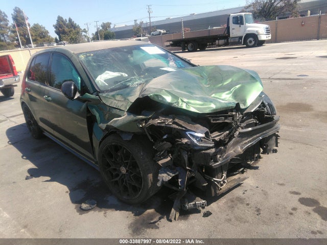 2018 Volkswagen Golf R, VIN: WVWVF7AU5JW199222