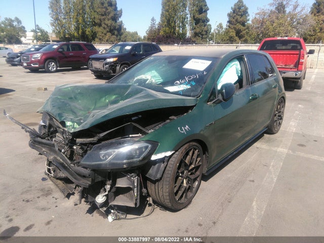 2018 Volkswagen Golf R, VIN: WVWVF7AU5JW199222