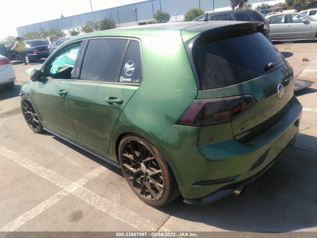 2018 Volkswagen Golf R, VIN: WVWVF7AU5JW199222