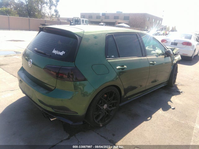 2018 Volkswagen Golf R, VIN: WVWVF7AU5JW199222