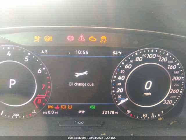 2018 Volkswagen Golf R, VIN: WVWVF7AU5JW199222