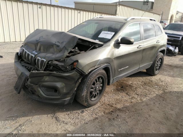 1C4PJLCB3KD144177 Jeep Cherokee Latitude