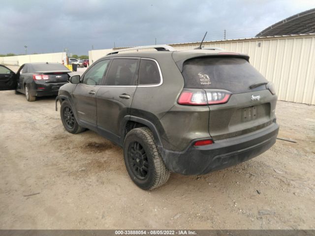 1C4PJLCB3KD144177 Jeep Cherokee Latitude