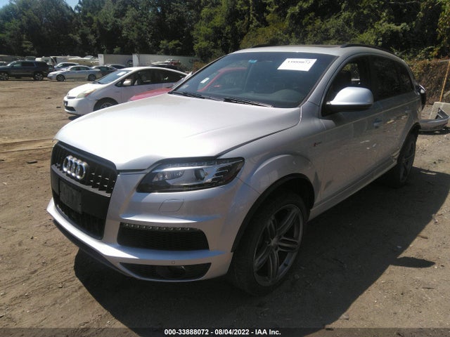 WA1DGAFE2FD020381 Audi Q7 3.0t S Line Prestige