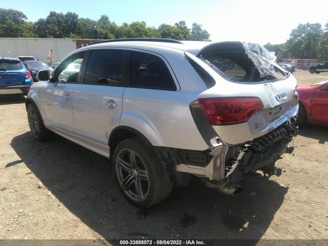 WA1DGAFE2FD020381 Audi Q7 3.0t S Line Prestige
