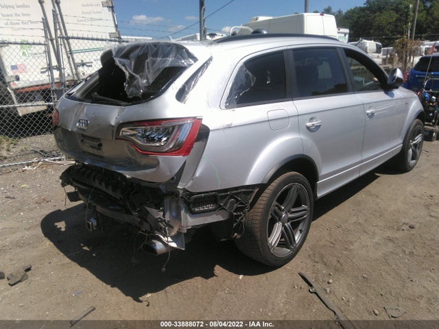WA1DGAFE2FD020381 Audi Q7 3.0t S Line Prestige