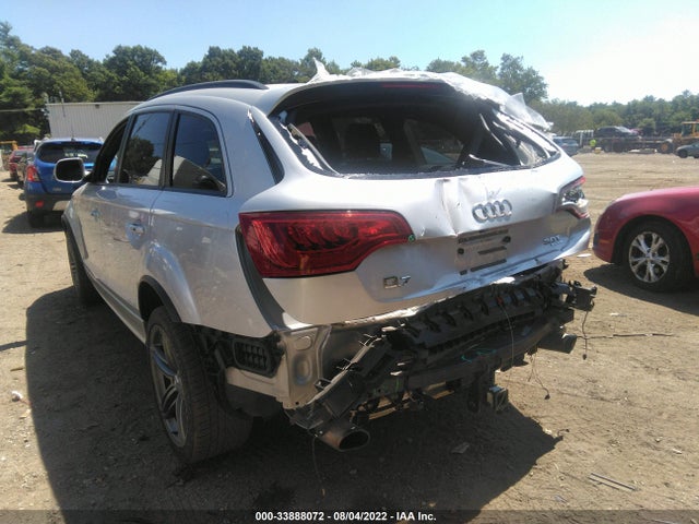 WA1DGAFE2FD020381 Audi Q7 3.0t S Line Prestige