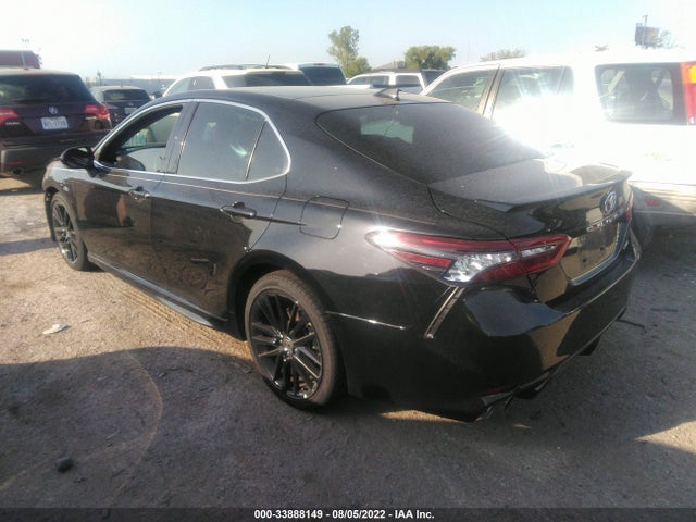 2021 TOYOTA CAMRY XSE VIN: 4T1K61AK2MU469484