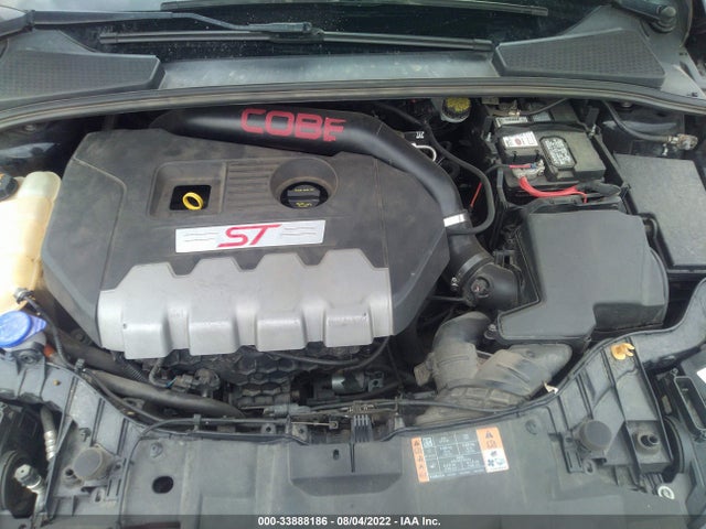 2018 Ford Focus, VIN: 1FADP3L95JL256374