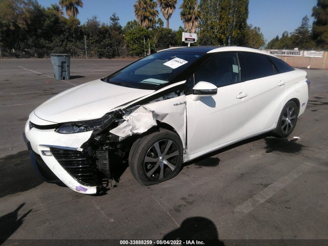 2019 Toyota Mirai, VIN: JTDBVRBD6KA005618