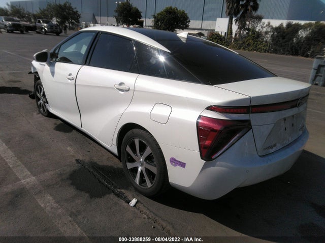2019 Toyota Mirai, VIN: JTDBVRBD6KA005618