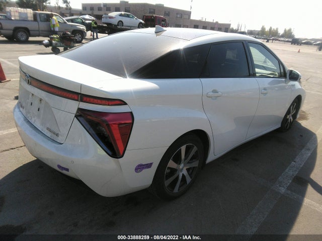 2019 Toyota Mirai, VIN: JTDBVRBD6KA005618
