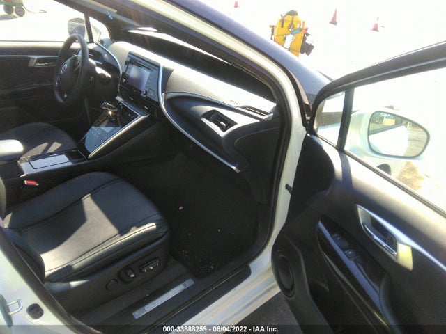 2019 Toyota Mirai, VIN: JTDBVRBD6KA005618