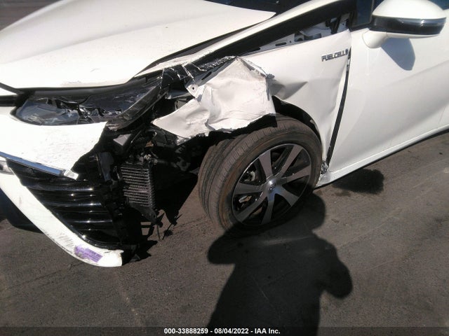 2019 Toyota Mirai, VIN: JTDBVRBD6KA005618