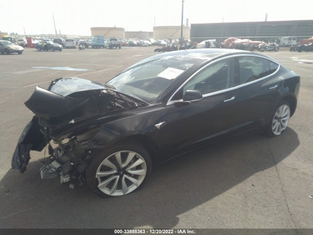 Tesla Model 3 Long Range 2020 5YJ3E1EB8LF769611 Image 2