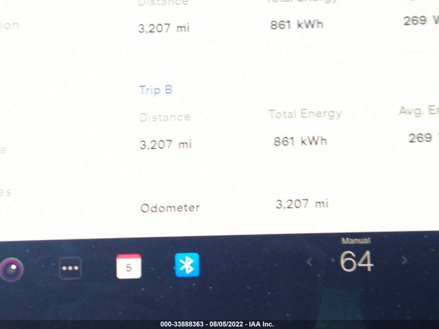 Tesla Model 3 Long Range 2020 5YJ3E1EB8LF769611 Image 8