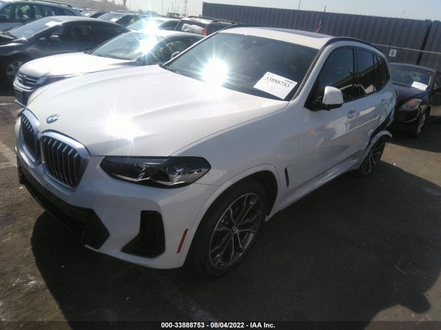 2022 BMW X3, VIN: 5UX53DP03N9M32271