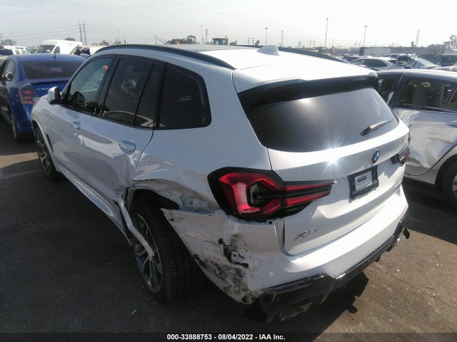2022 BMW X3, VIN: 5UX53DP03N9M32271