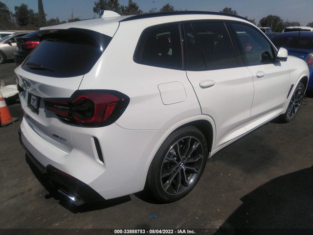 2022 BMW X3, VIN: 5UX53DP03N9M32271