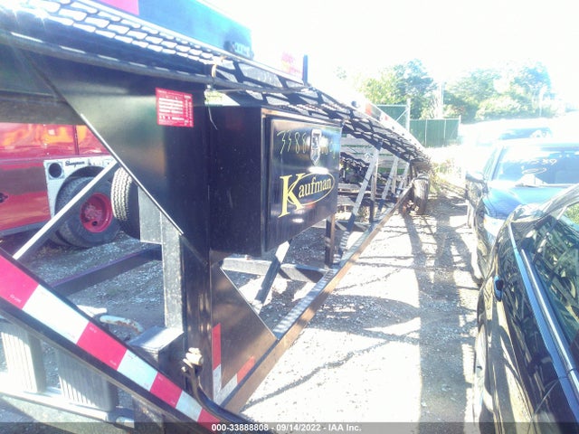 2021 KAUFMAN TRAILERS TRAILER VIN: 5VGFW5037ML001250