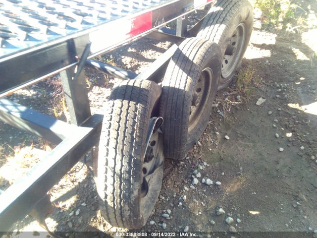 2021 KAUFMAN TRAILERS TRAILER VIN: 5VGFW5037ML001250